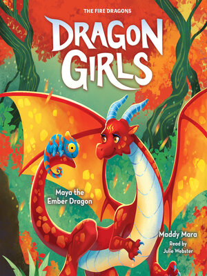 cover image of Maya the Ember Dragon